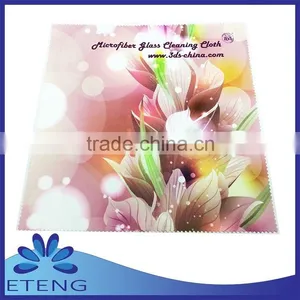 High Quality Custom Printed Microfiber Cleaning Cloth Glasses for Promotion thumbnail-1