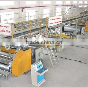 Steam Heating Corrugated Cardboard Productin Line thumbnail-1