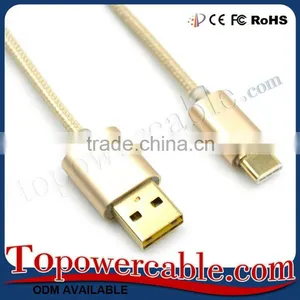 Free Sample Easy Transfer Software Download USB 3.1 Type C Data Cables thumbnail-1
