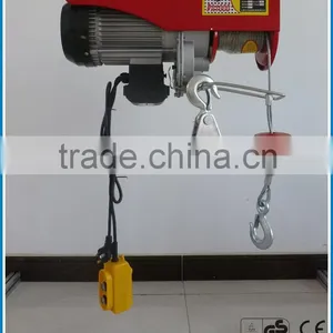 PA100/200 Mini Hoist Manufacturer thumbnail-1