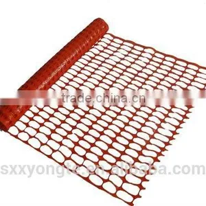 Orange Plastic Safety Fence thumbnail-2