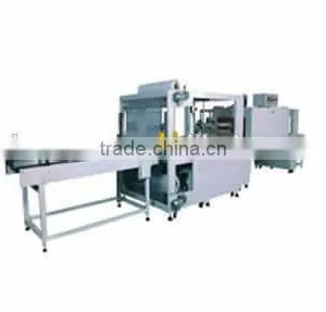 Automatic Heat Tunnel Shrink Film Wrapping Machine for Doors/Ladders/Mattresses thumbnail-1