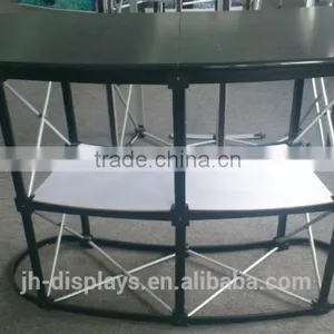 2*2 Poratable Curved Pop up Counter thumbnail-1