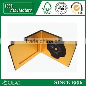Folding Wooden CD Packing Case thumbnail-1