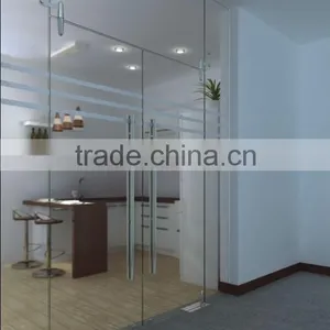 Patent Product Glass Swing Door Stainless Steel Type Curve Jacking thumbnail-3