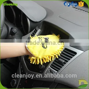 Stock Lot China Imports Microfiber Car Glove for Sale thumbnail-4