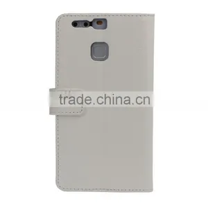 Original MMT Litchi Grain Wallet Leather Flip Case ForHuawei P9 Photo Frame Holder Leather PU Case With Card Slot for Huawei P9 thumbnail-5