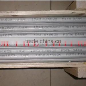 End of Alloy 20 ASTM B729 Seamless Pipe Protected by Plastic Caps. thumbnail-6