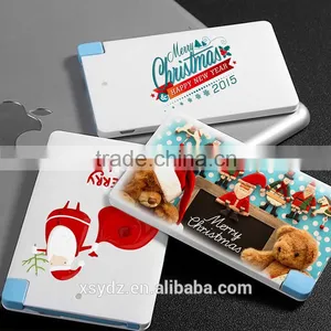 2600mah Power Supply Ultra Thin Thanksgiving Gift Card thumbnail-4