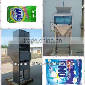 Computer Controller Detergent /Washing Powder Filling Packing Machine 0086-18321225863 thumbnail-1