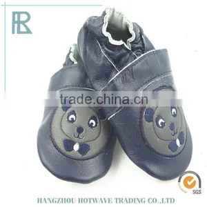 Fancy Funny Baby Girl Leather Shoes thumbnail-1