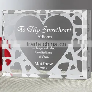 2016 New Design Heart Shaped Professional Acrylic Trophy thumbnail-3