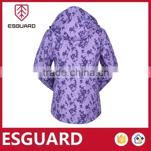 ESGUARD Women Two Pieces Waterproof Jacket thumbnail-3