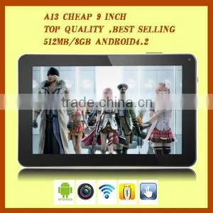 2014 Factory Direct New Hot Allwinner A13 Updated Version Cheap Android 4.2 Tablet thumbnail-1