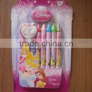 2015 New 8pcs Color Cartoon Crayon Set thumbnail-1