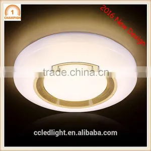 2016 Hot Sales Led Flush Mount Ceiling Light Small Round 5 Years Gurantee 24 to 48W thumbnail-3