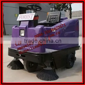 Labor-saving Street Sweeper Car thumbnail-1