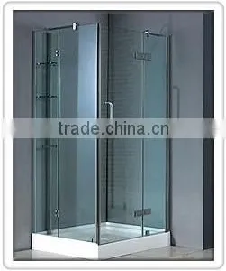 Sandblast Glass for Shower Doors thumbnail-1