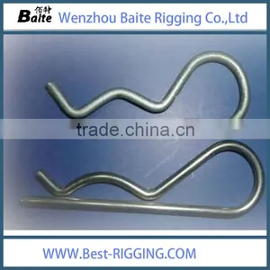 HARDWARE RIGGING ZINC PLATED R TYPE HAIR PIN thumbnail-3