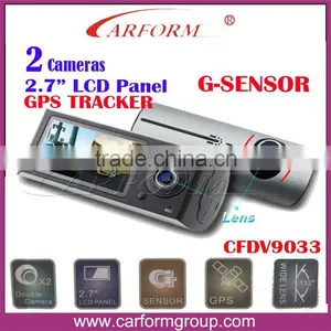 2 Camera Car Dvr Gps thumbnail-1