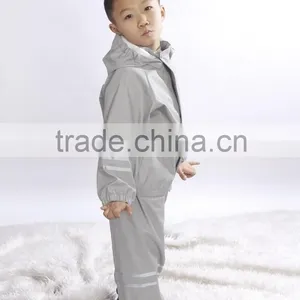2015 Fashion Design Boys pu Rainwear thumbnail-5