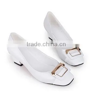 Fashion Bridal Low Heel Pump Shoes for Ladies thumbnail-1