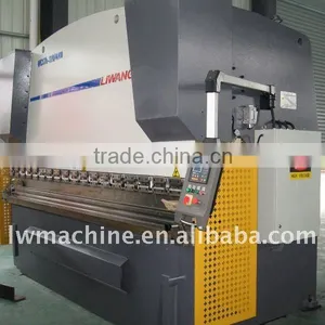 CNC-WC67K-400/4000 Aluminum Bending Machine thumbnail-1