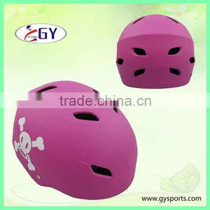 100% ABS Colorful Casco Skull Roller Skating Helmet thumbnail-1