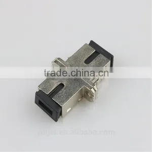 Singlemode FTTH Yogel SC to SC Fiber Optic Adapter for CATV thumbnail-2