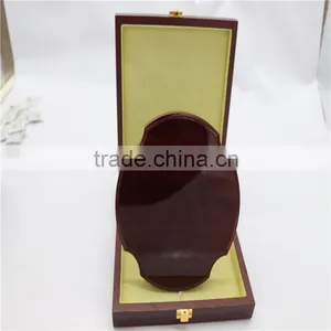 Wholsale Wood Material and Handmade Type Blank Wooden Plaques Wood Box thumbnail-1
