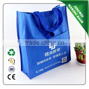 600D/420D Polyester/nylon Oxford Tote Bag With Long Handle thumbnail-1