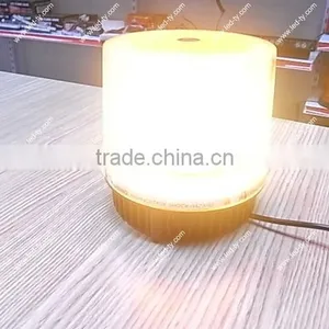 Amber LED Rotating Beacons LED Warning Beacon Strobe Light Magnetic LED Beacon For Car thumbnail-1