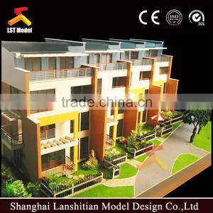 1:500 Scale Villa Model for Domestic Real Estate Building thumbnail-5