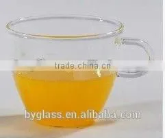 1000ml Crystal Borosilicate Double Wall Glass Cup thumbnail-3