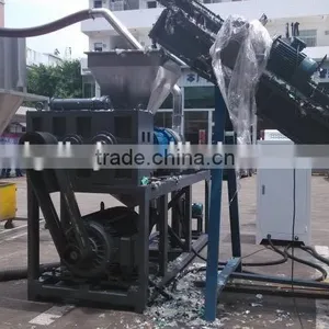 New Big Capacity Plastic Film Squeezer and Compressed Dryer For PP PE Film Washing and Recycling Production Line thumbnail-2