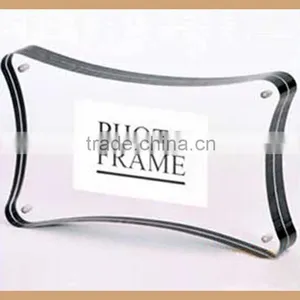 Customized Magnetic Digital Photo Frame Acrylic Photo Frame Picture Photo Frame thumbnail-6