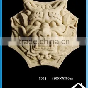 Cast Stone Lion Stone Fountain thumbnail-4
