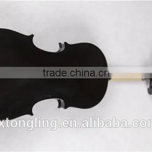 Cheapest Plywood Violin TL-VP03A Painted Violins Black Violin thumbnail-3