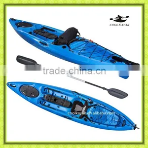 Single Fishing Canoe Kajak With Rudder and Pedal From Cool Kayak thumbnail-2