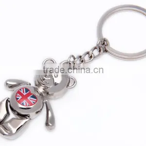 Key Shape Keychain Custom Metal Keychain Metal Keychain thumbnail-2