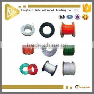 Pvc Coated Galvanized Steel Wire Rope in Good Quality and Low Price thumbnail-2
