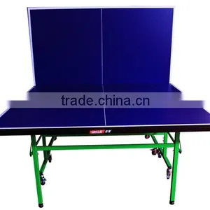 Solid Movable Table Tennis Table thumbnail-2
