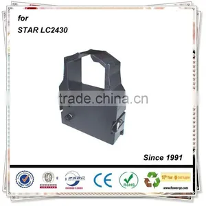 Black Printer Ribbon Compatible Star LC2430 Compatible EPSON LQ2900 thumbnail-1