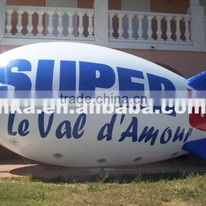Self Inflating Large Airship Inflatable Helium Blimp Balloon for Event thumbnail-2