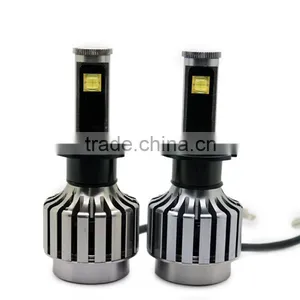 2016 Newest Cooling Fan System DC 12-24V LED Headlight Car H7 LED Headlight , High Power LED Headlight thumbnail-2