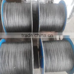 Steel Wire Rope With 1*19, Ungalvanized Steel Wire Rope Manufacturer thumbnail-1