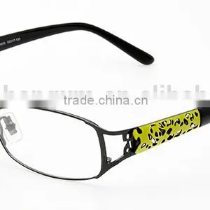 High Quality Women Alloy Full Frame Optical Eyeglass thumbnail-4