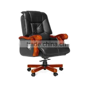2015 Arrival Leather Executive Luxury Office Chair thumbnail-2