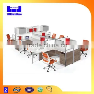 Latest Style 120 Degree Office Workstation thumbnail-3