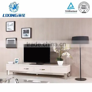 Living Room Furniture Modern Style MDF Marble Top TV Stand thumbnail-1